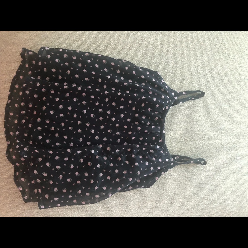 Abercrombie and Kids Size 7/8 adorable sleeveless shirt.